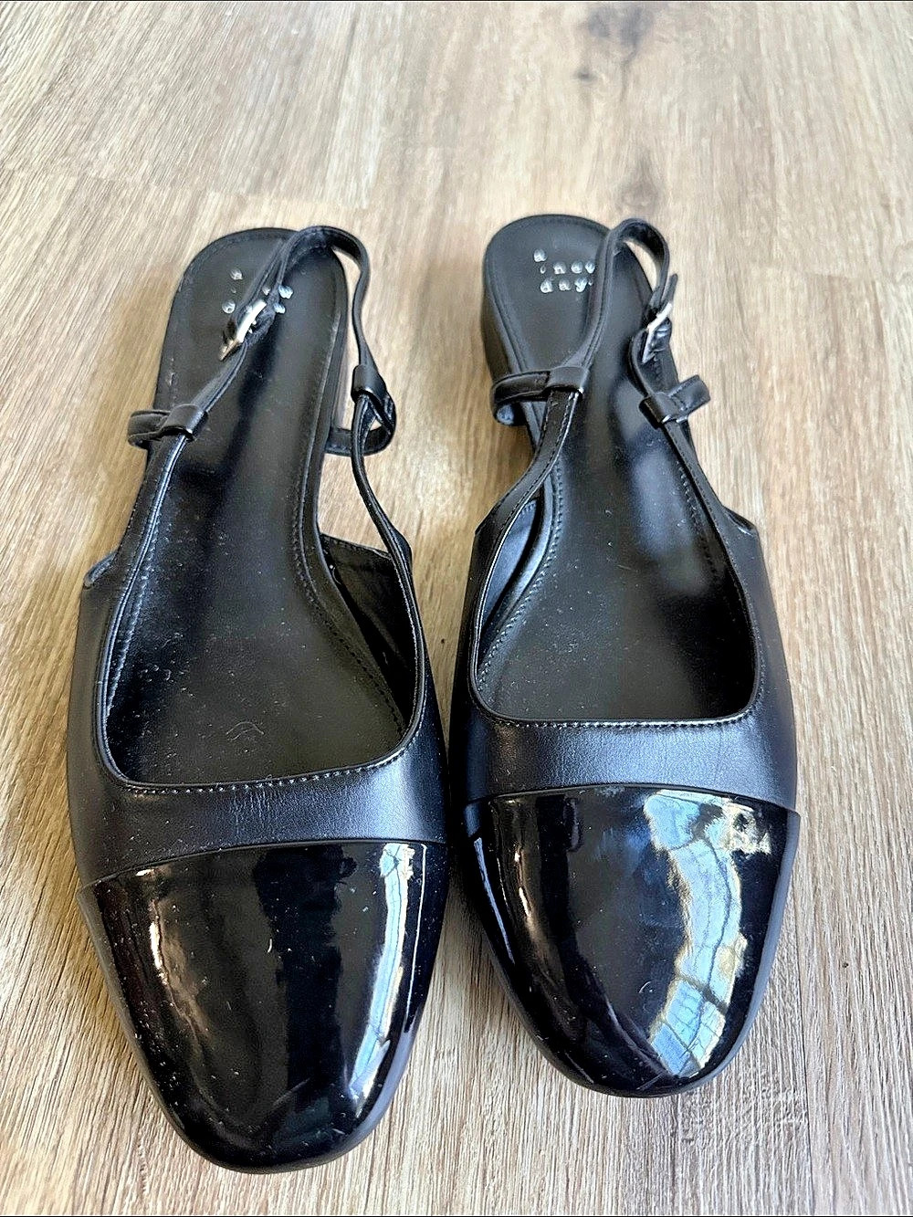 Target A New Day Black Bit Mules US 9.5 Lot of 2 - Picture 7 of 11